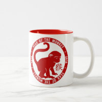 2016 Year Of The Monkey Cute