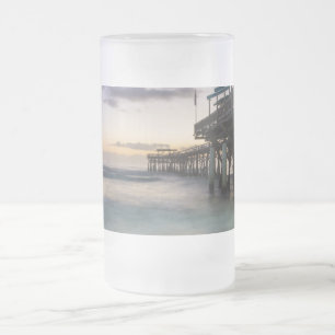 2017 1st Dawn Tranquillity Frosted Glass Beer Mug