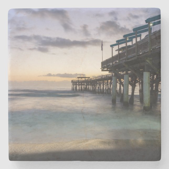 2017 1st Dawn Tranquillity Stone Coaster (Front)