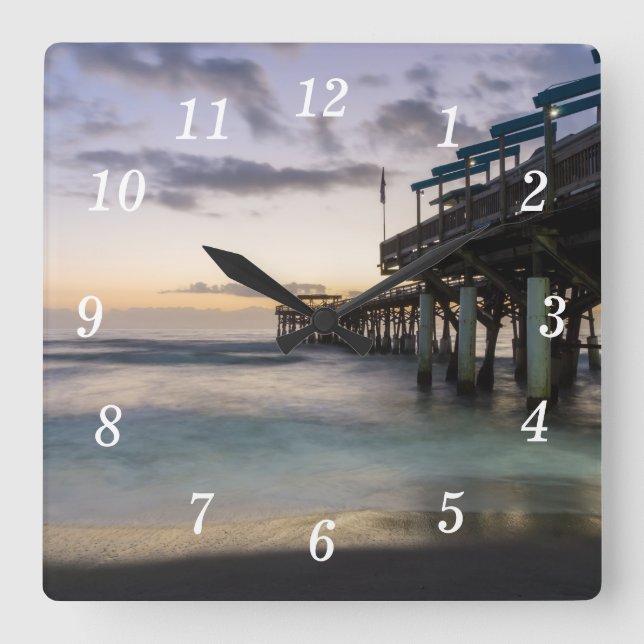 2017 1st Dawn Tranquillity Wall Clock (Front)