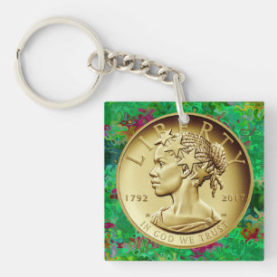 2017 American Liberty 225th Annive Key Ring