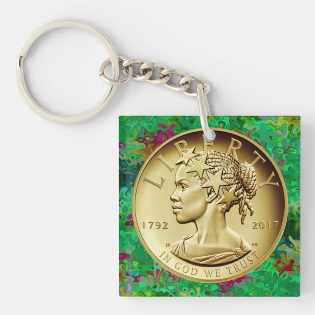 2017 American Liberty 225th Annive  Key Ring (Front)