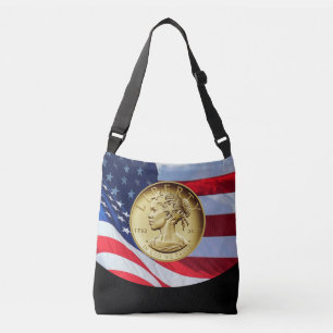 2017 American Liberty 225th Anniversary Gold Coin Crossbody Bag
