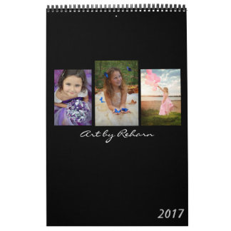 2017 Art by Reharn Calendar