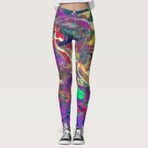2017 Art Leggings