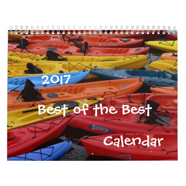 2017 Best of the Best Calendar (Cover)