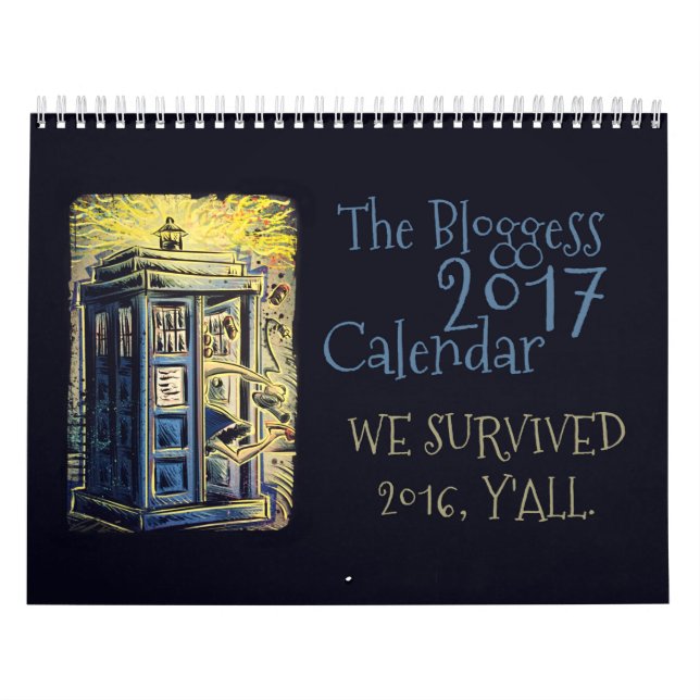 2017 Bloggess Calendar (Cover)