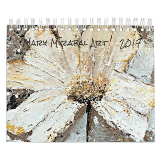 2017 Calendar Mary Mirabal Art