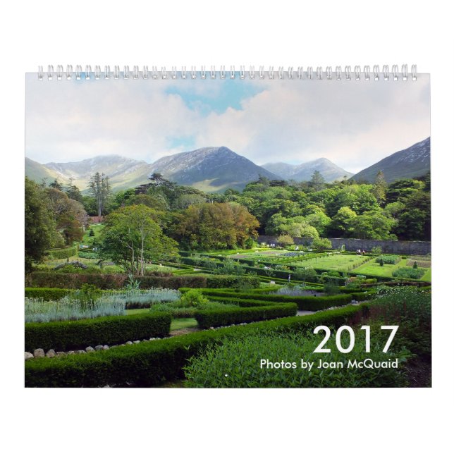 2017 Calendar: Photographs by Joan McQuaid Calendar (Cover)