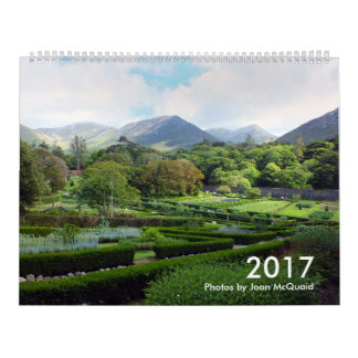 2017 Calendar: Photographs by Joan McQuaid Calendar