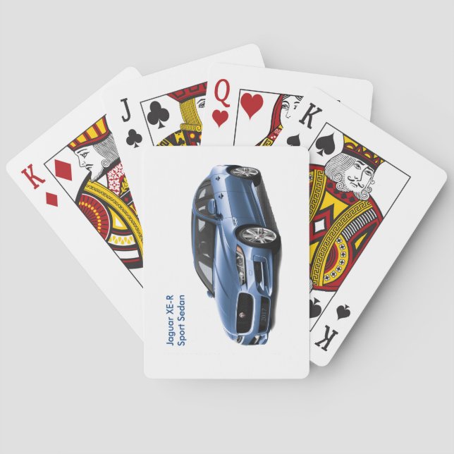 2017 Car image for Classic Playing Cards (Back)
