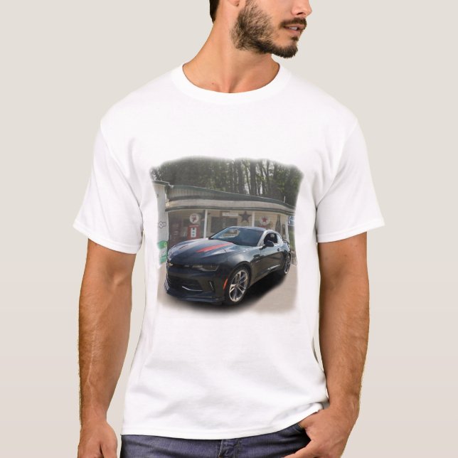 2017 Chevy 50th anniversary Camaro T-Shirt (Front)