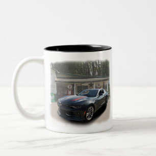 2017 Chevy 50th anniversary Camaro Two-Tone Coffee Mug