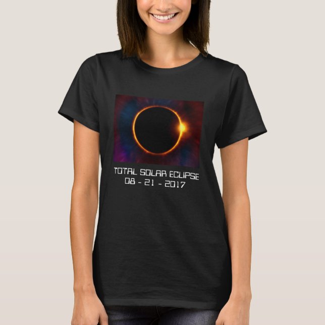 2017 Dark Solar Eclipse T-Shirt (Front)