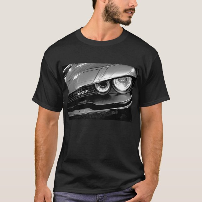 2017 Dodge Challenger Hellcat SRT T-Shirt (Front)