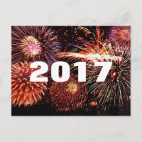 2017 Fireworks Postcard