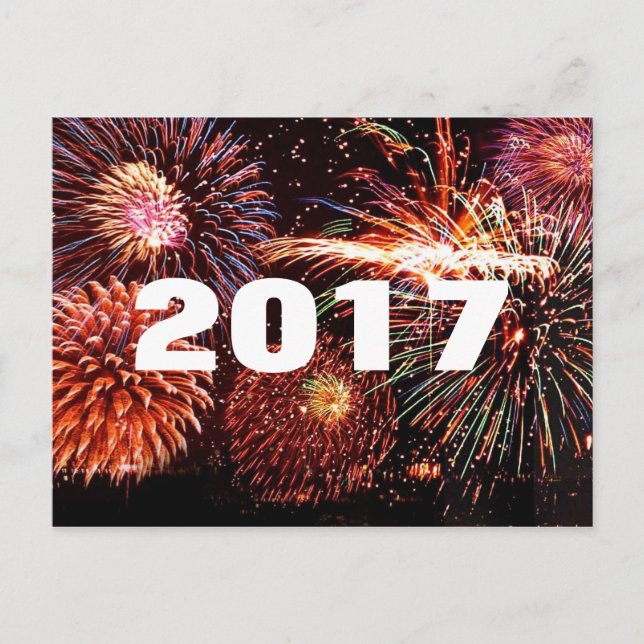 2017 Fireworks Postcard (Front)