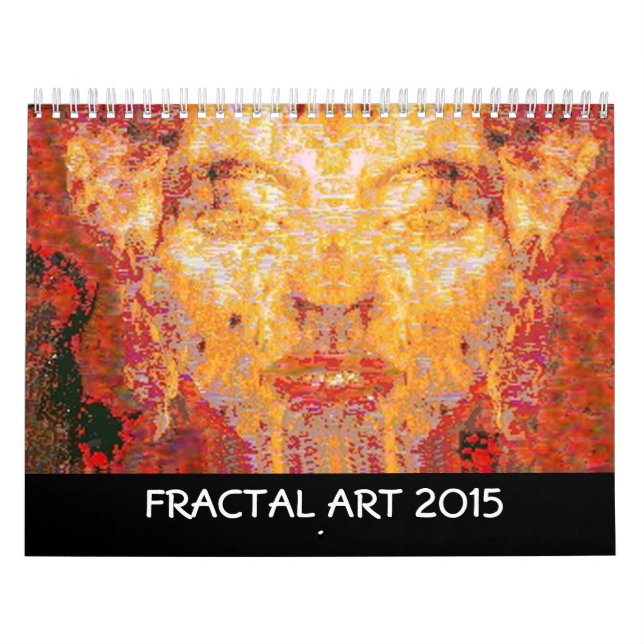 2017 FRACTAL ART COLLECTION CALENDAR (Cover)