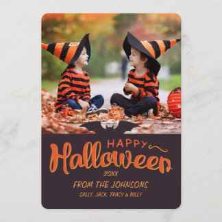 2017 Happy Halloween Custom Card