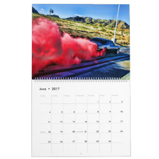 2017 Horsepower Hotrod Calendar