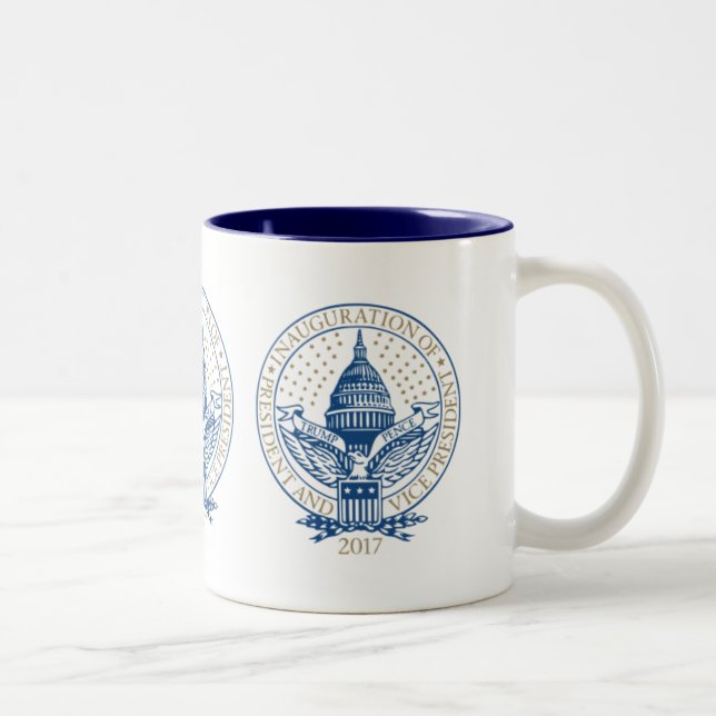 2017 Inauguration Two-Tone Coffee Mug (Right)