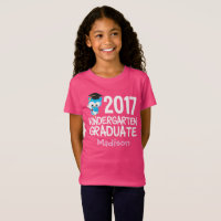 2017 Kindergarten Graduation Cute Custom