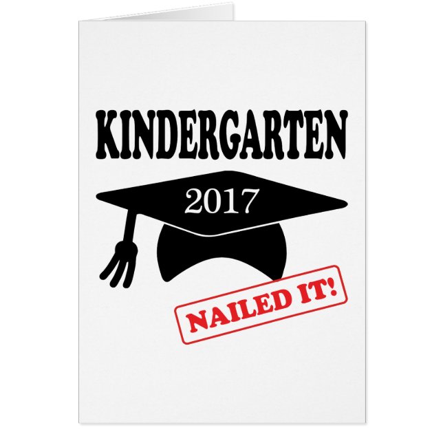 2017 Kindergarten Nailed It (Front)