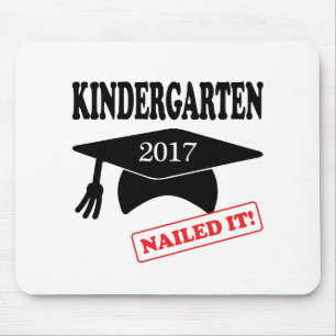 2017 Kindergarten Nailed It Mouse Mat
