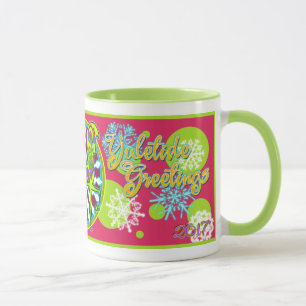 2017 Mink Holidaze Collectable Horse Mug 1