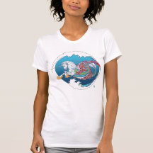 2017 Mink Mode Hippicorn Ladies Scoop T-shirt 4