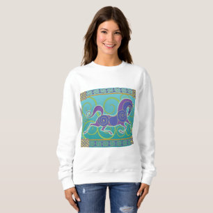 2017 Mink Mode Horse Norse Sweatshirt 1