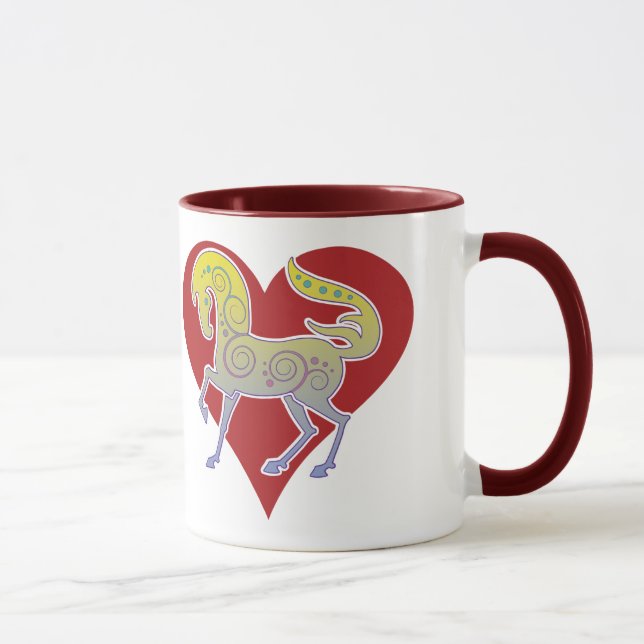 2017 Mink Mug Runequine Heart 11oz (Right)
