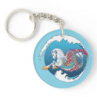 2017 Mink Nest Hippicorn Compact Mirror Ocean