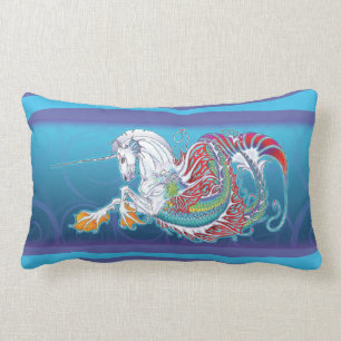 2017 Mink Nest Hippicorn Lumbar Pillow