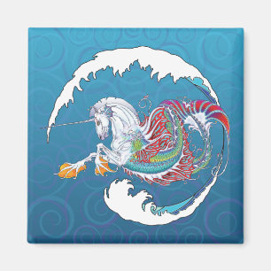 2017 Mink Nest Hippicorn Magnet
