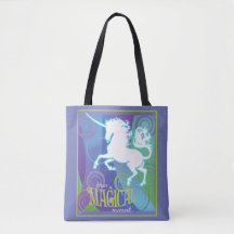 2017 Mink Tote Magical Unicorn Tote Bag