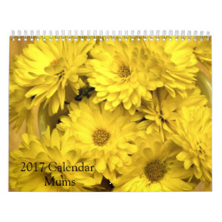 2017 Mums Calendar