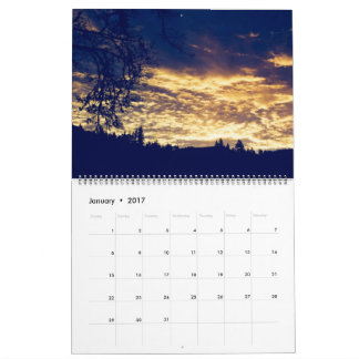 2017 Nature Calendar