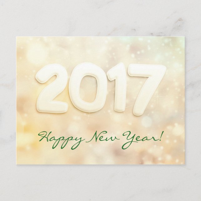 2017 New year card (Front)