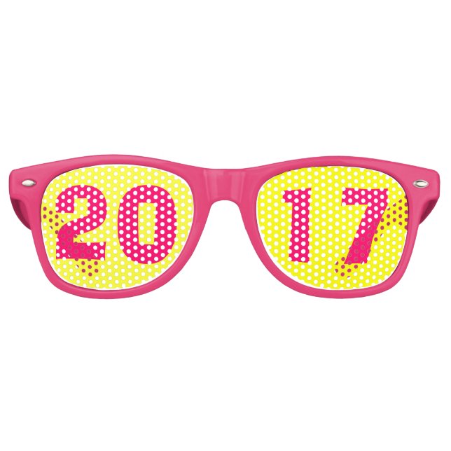 2017 New Years Eve Glasses (Front)