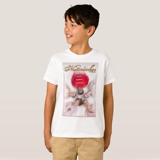 2017 Nutcrackers Kids T-Shirt (Front Full)