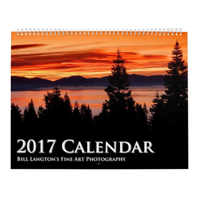 2017 Photography Calendar (Cover)