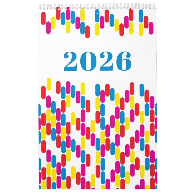 2017 Retro Art Calendar (Cover)