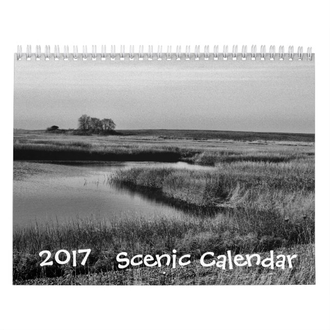 2017 Scenic Calendar (Cover)