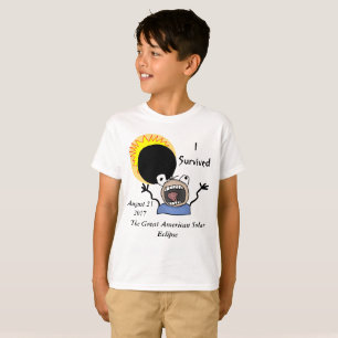 2017 Solar Eclipse Survival Edition T-Shirt