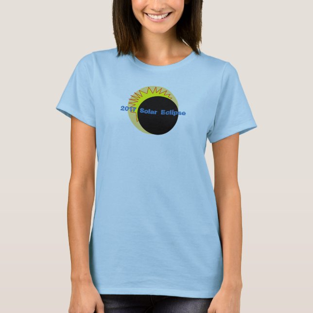 2017 Solar Eclipse T-Shirt (Front)
