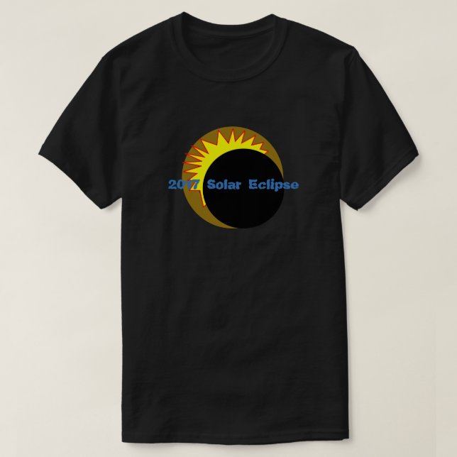2017 Solar Eclipse T-Shirt (Design Front)