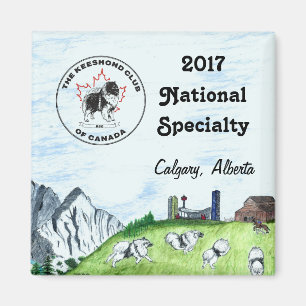 2017 Speciality Souvenir Magnet