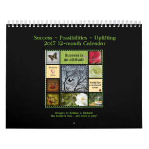 2017 Success-Possibilities-Uplifting Calendar
