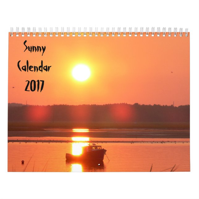 2017 Sunny Calendar (Cover)